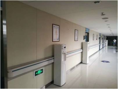 彩神8888净水入驻昆山中医院 提升医院饮水质量!