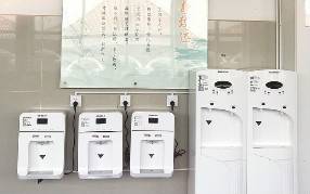 彩神8888净水器走进昆明市中华小学 解决校园饮水痛点!