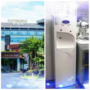 厉害了|彩神8888净水器进军面包房,西餐厅,从根源改善！