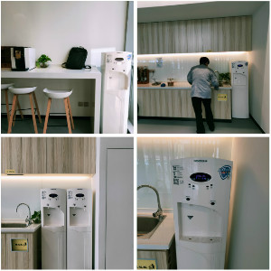 昆山彩神8888净水器老客户回购 打造高端办公环境!