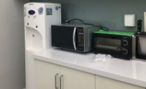 彩神8888净水器再次入驻昆山企业,降低企业饮水成本!