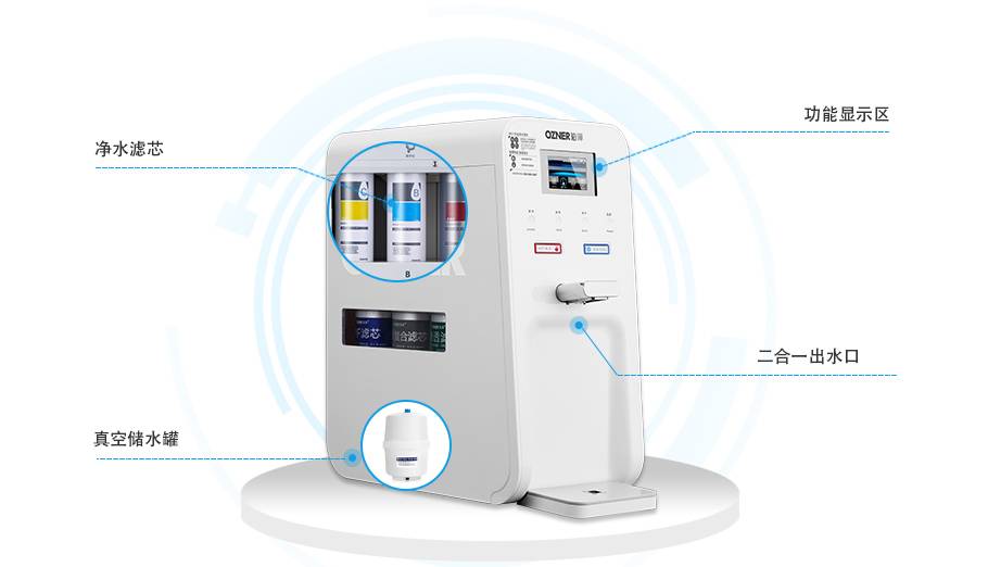 家用净水器产品细节 家用净水器产品细节