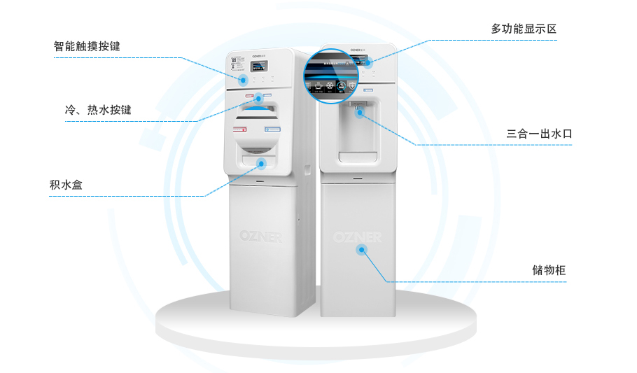 商用机净水器产品细节