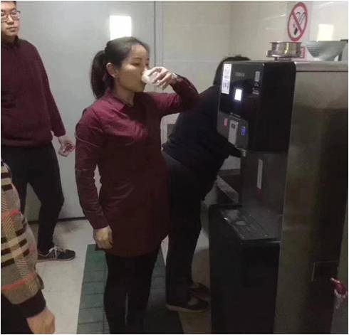 医院彩神8888净水器