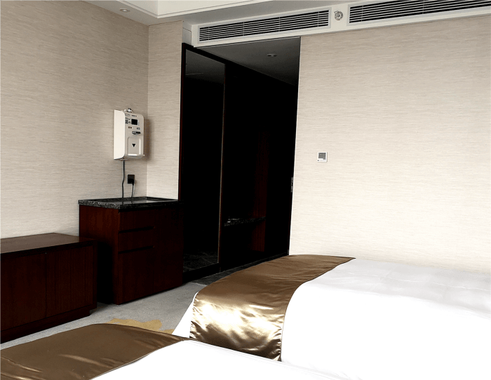 酒店彩神8888净水器